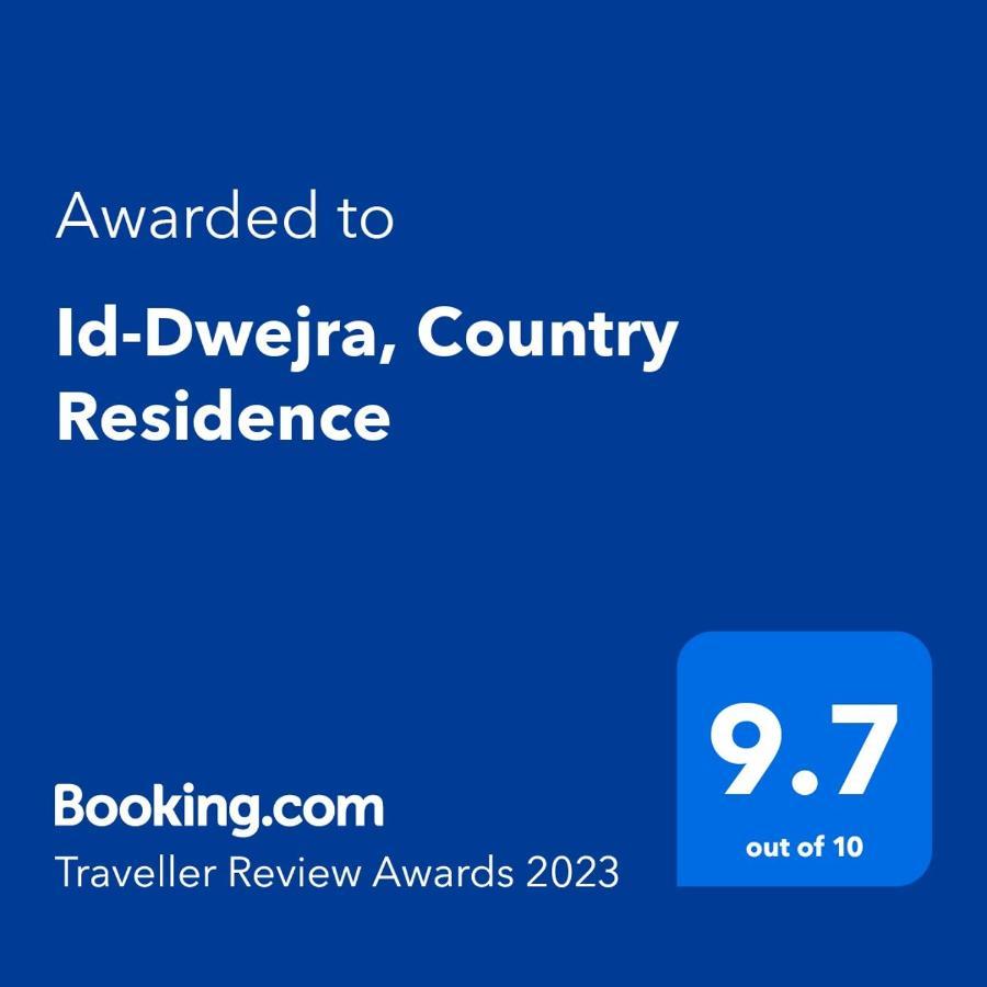 Id-Dwejra, Country Residence Misrah Suffara Exteriér fotografie